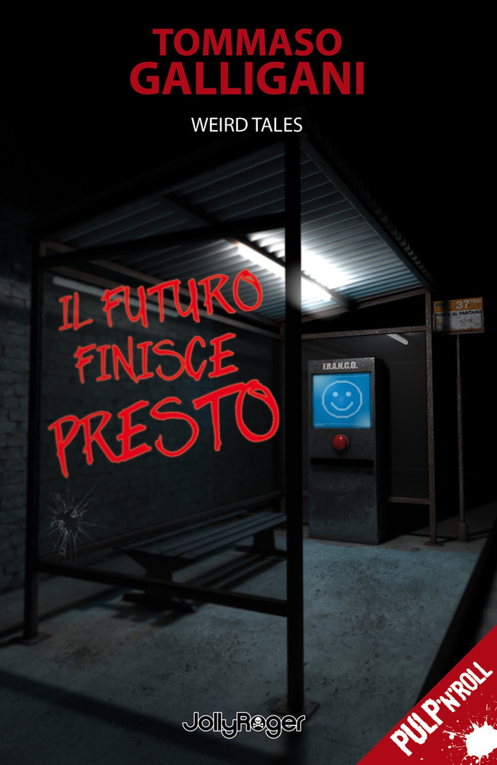 Il futuro finisce presto, Firenze, Jolly Roger, 2018