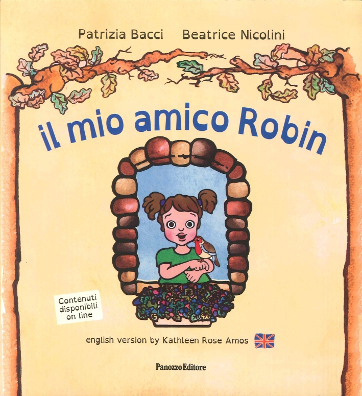 Il Mio Amico Robin, Rimini, Panozzo Editore, 2016