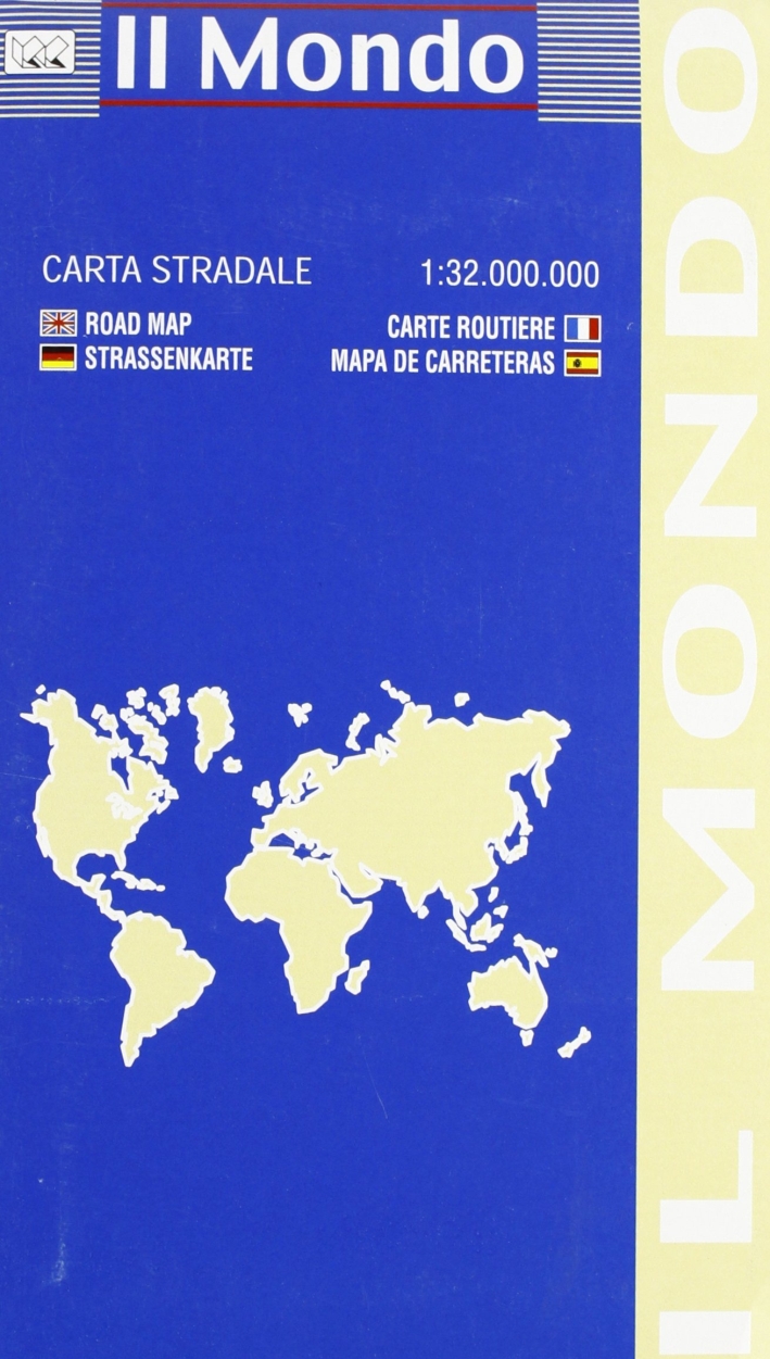 Il mondo 1:32.000.000, Firenze, Global Map, 2003
