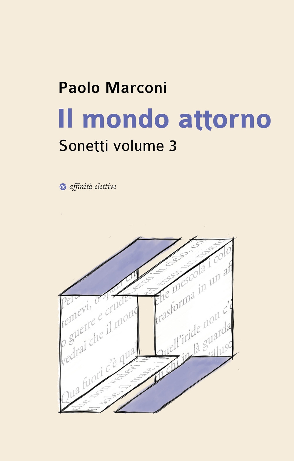 Il mondo attorno. Sonetti. Vol. 3