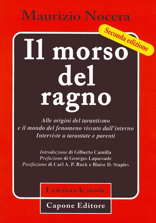 Il Morso del Ragno. Alle Origini del Tarantismo e il …