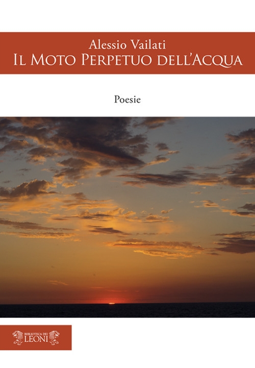 Il Moto Perpetuo Dell'Acqua