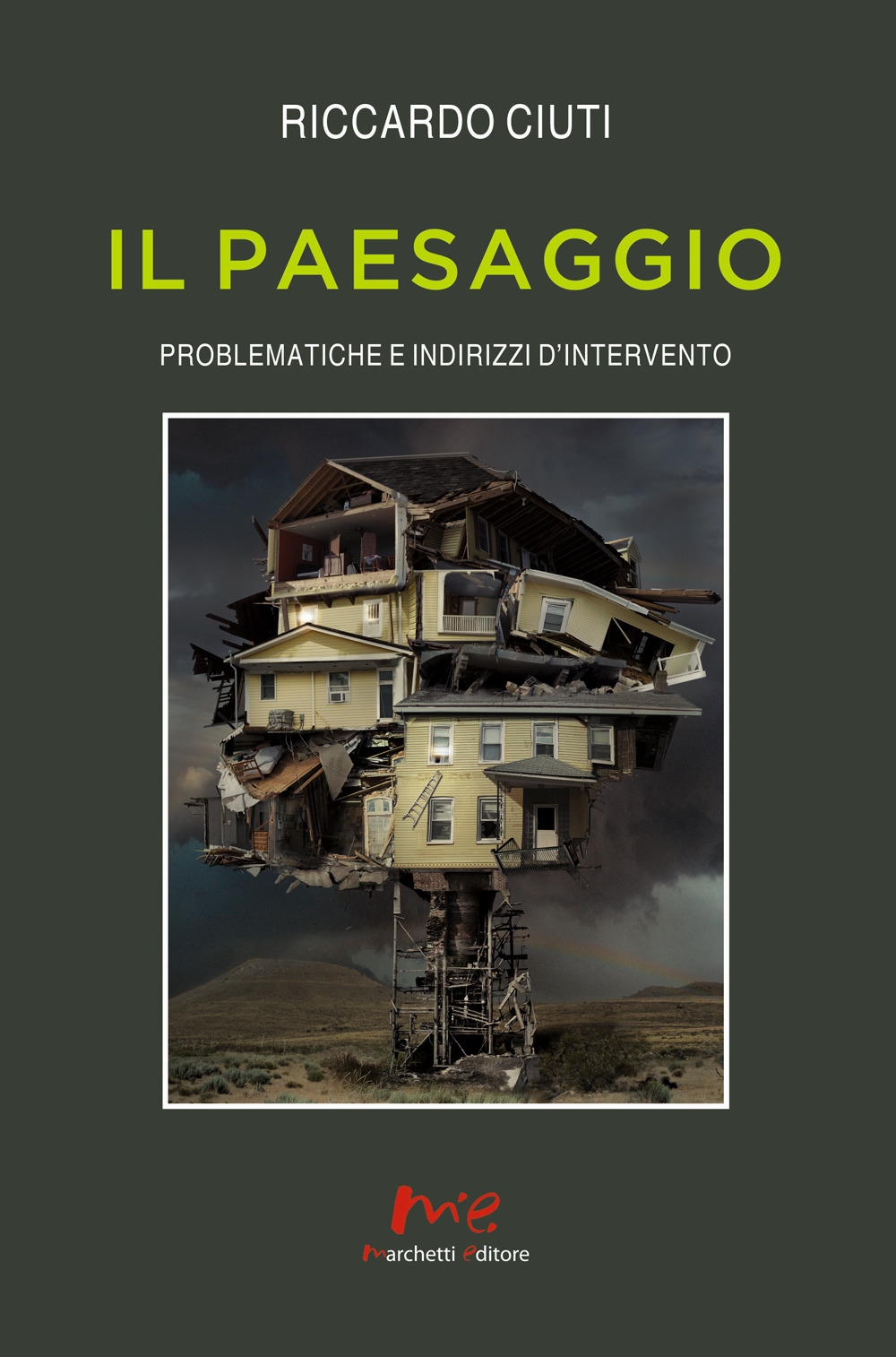 Il paesaggio. Problematiche e indirizzi d'intervento, Pisa, Marchetti Editore, 2020