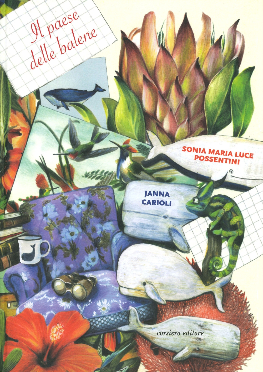Il paese delle balene, Reggio Emilia, Corsiero Editore, 2019
