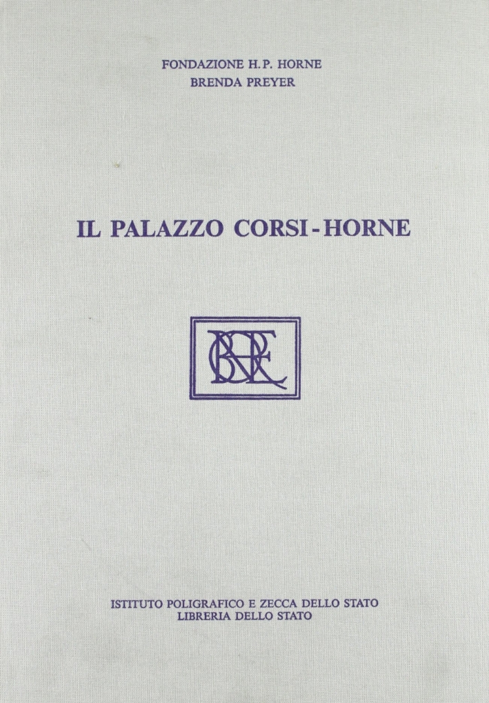 Il palazzo Corsi-Horne
