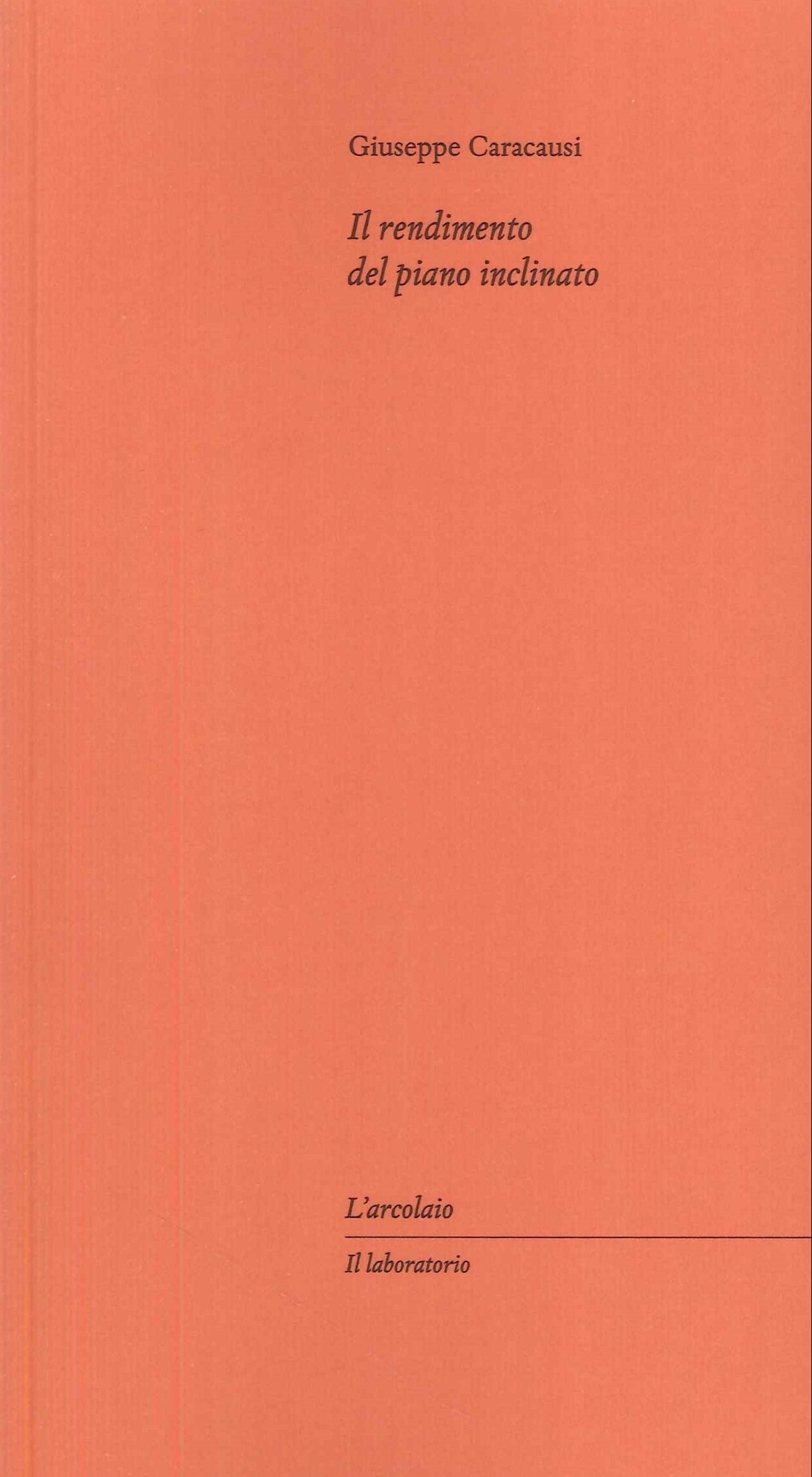 Il Rendimento del piano inclinato