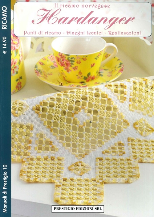 Il Ricamo Norvegese Hardanger. Punti di Ricamo - Disegni - …