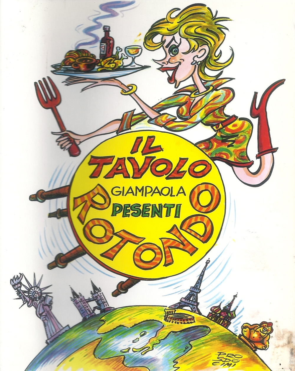 Il tavolo rotondo, Negrar, Jago Edizioni, 2006