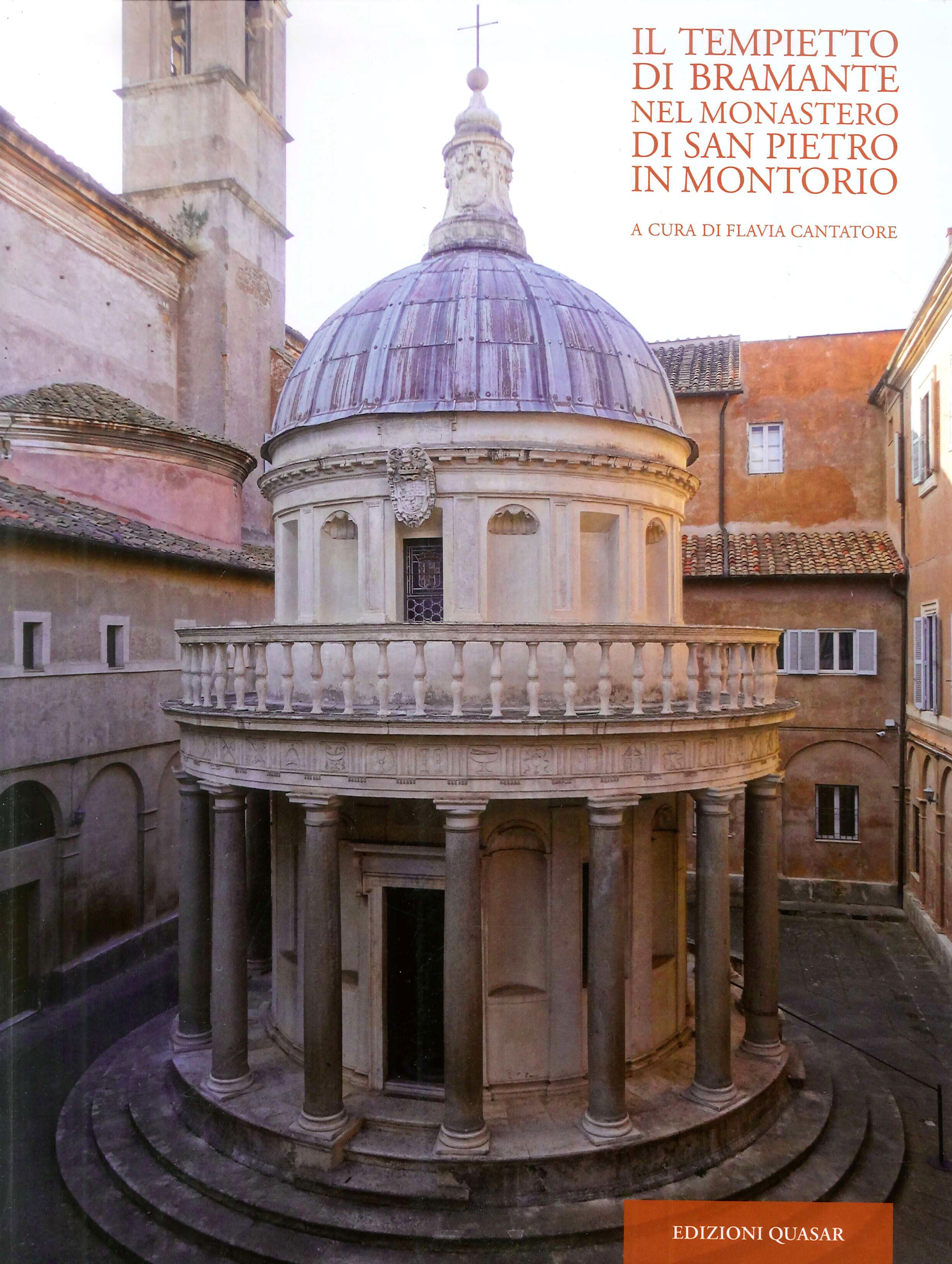 Il tempietto di Bramante nel monastero di San Pietro in …