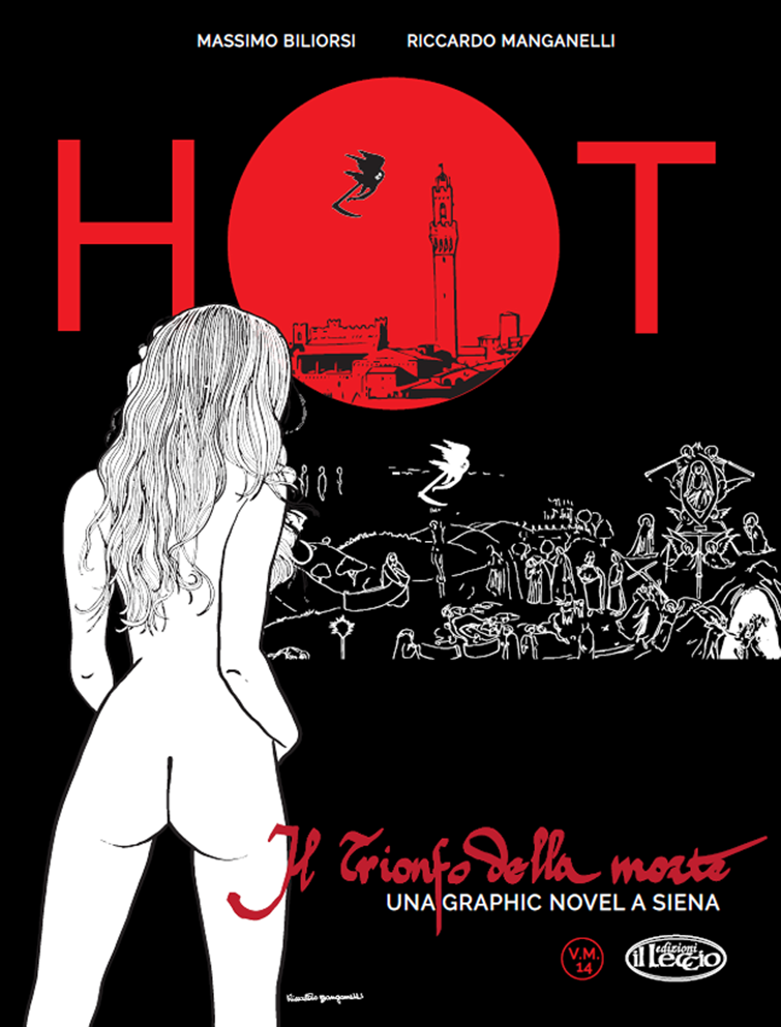 Il trionfo della morte. Una graphic novel a Siena, Monteriggioni, …