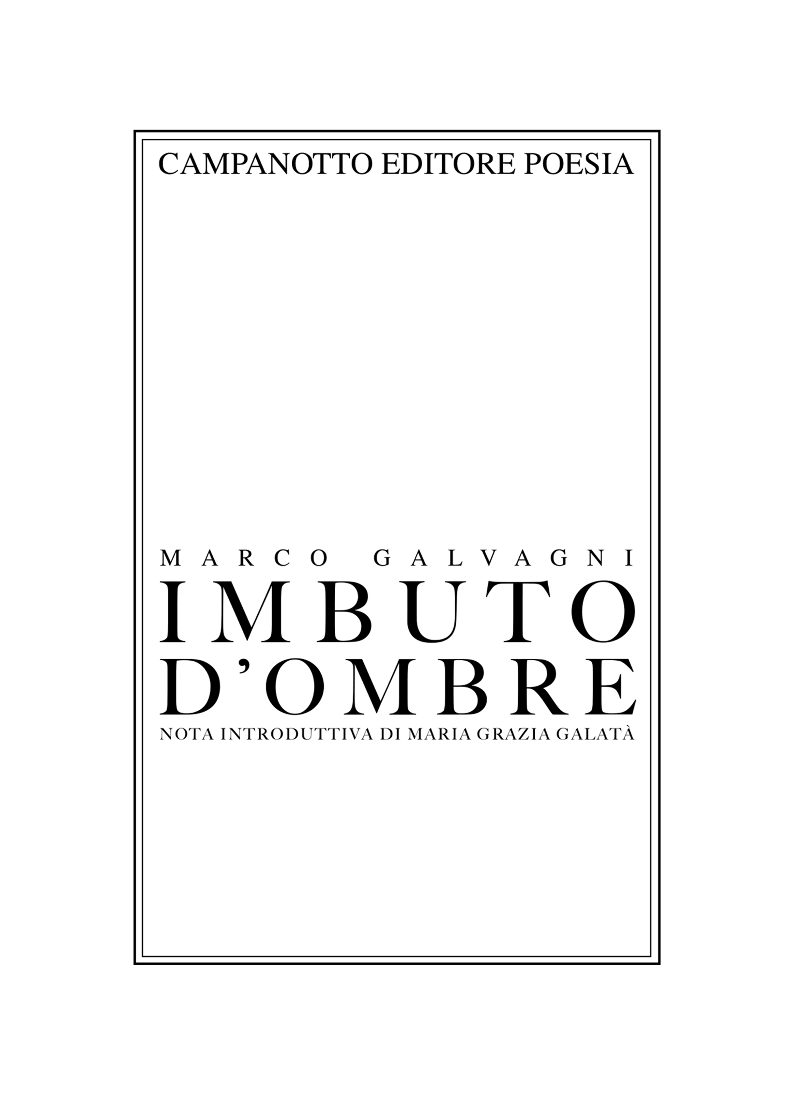 Imbuto d'ombre