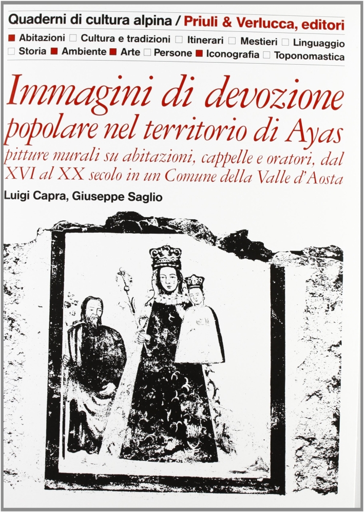 Immagini di devozione popolare nel territorio di Ayas: pitture murali …
