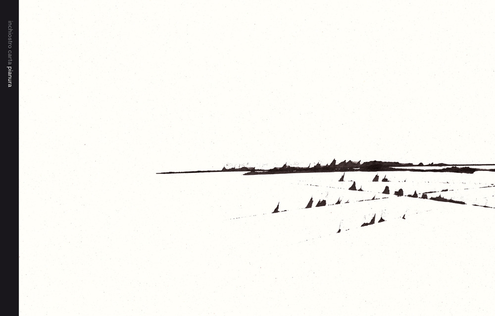 inchiostro carta pianura, Bergamo, Libri Aparte Editore, 2022