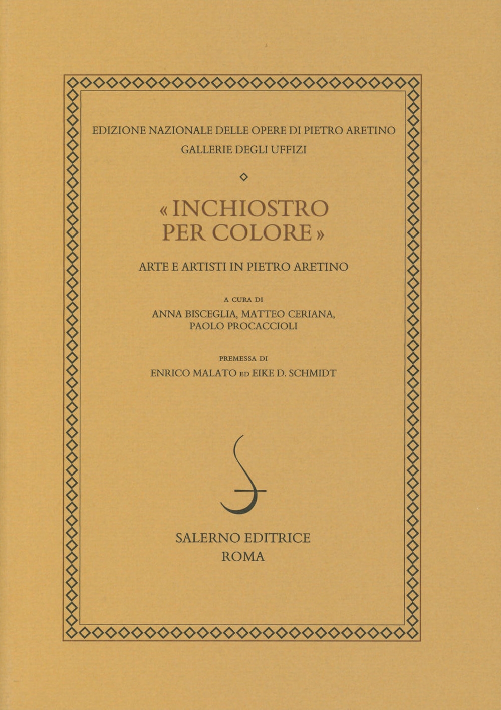 "Inchiostro per colore". Arte e artisti in Pietro Aretino.