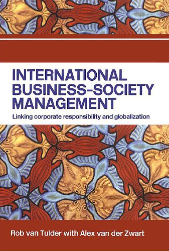 International Business-Society Management, Oxford, Routledge, 2005