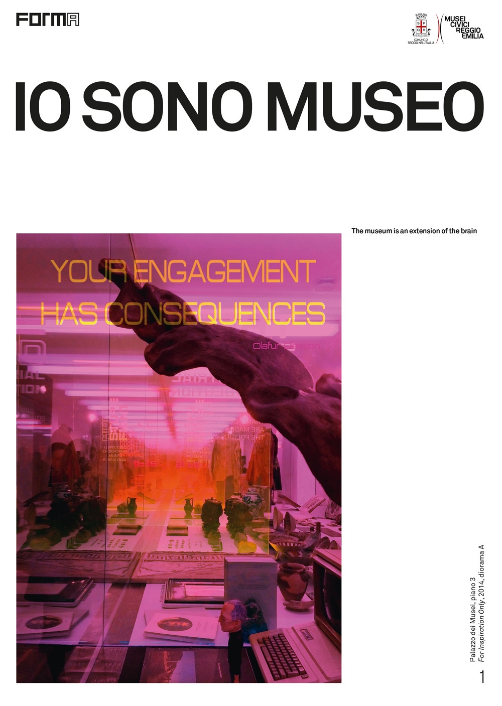 Io sono museo.
