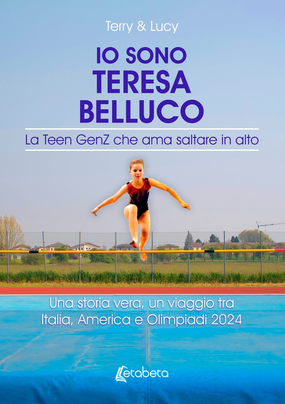Io sono Teresa Belluco. La Teen GenZ che ama saltare …