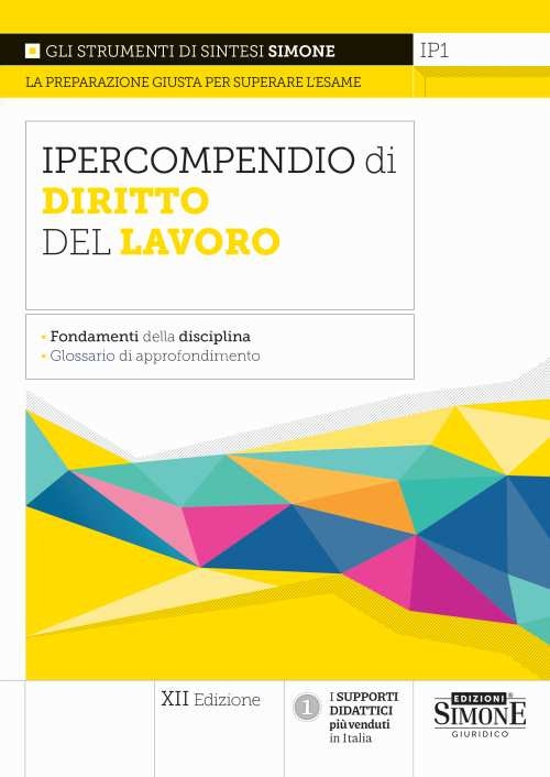 IP1 IPERCOMPENDIO DIRITTO LAVORO.