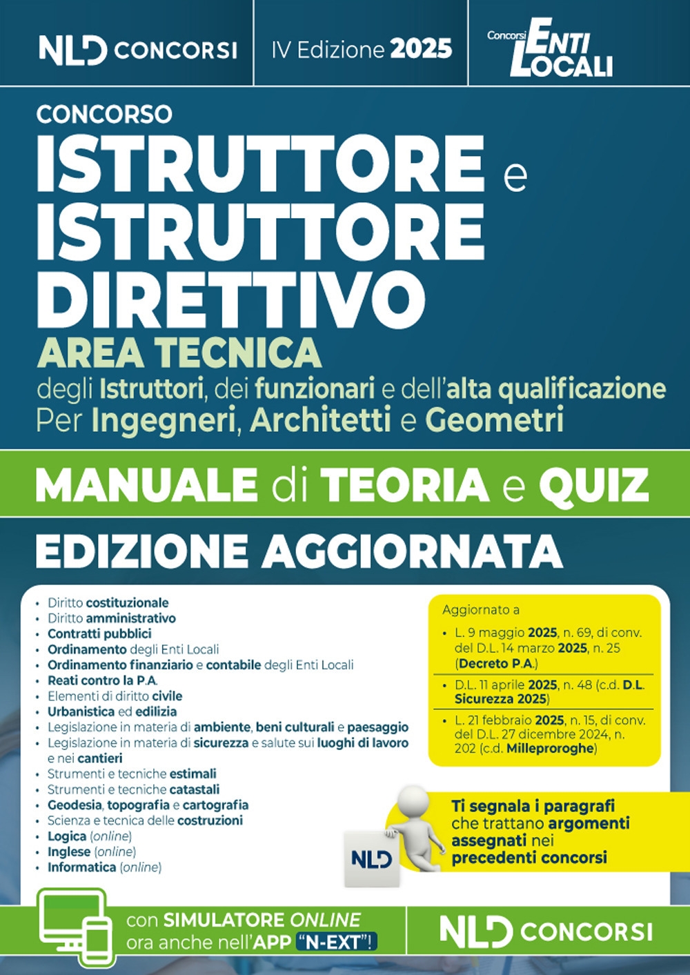 Istruttore e Istruttore Direttivo dell'area tecnica negli Enti Locali. Manuale …