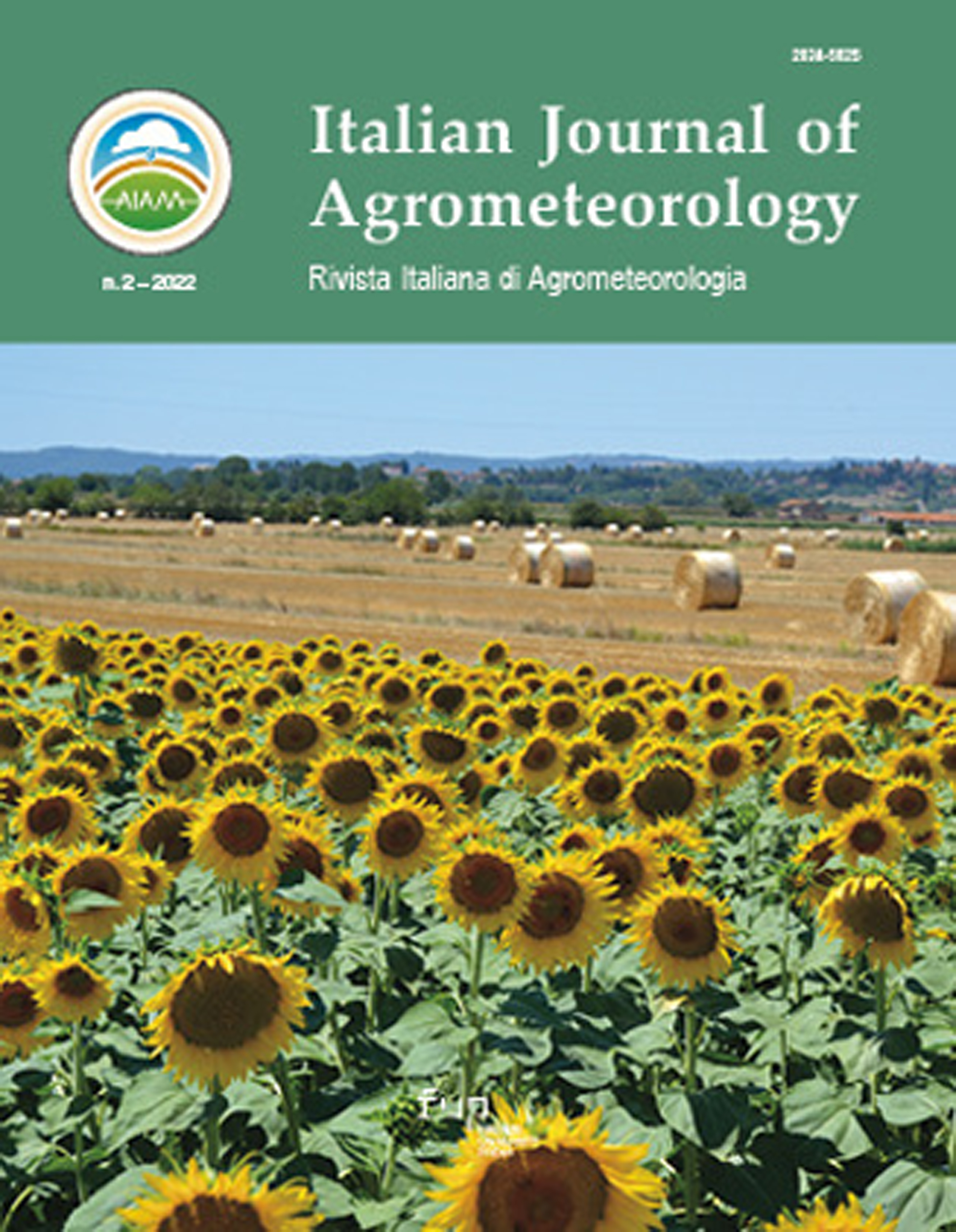 Italian Journal of Agrometeorology. Rivista Italiana di Agrometeorologia. 2/2022