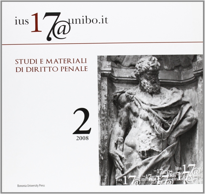 Ius17@unibo.it (2008). Vol. 2, Bologna, BUP - Bononia University Press, …