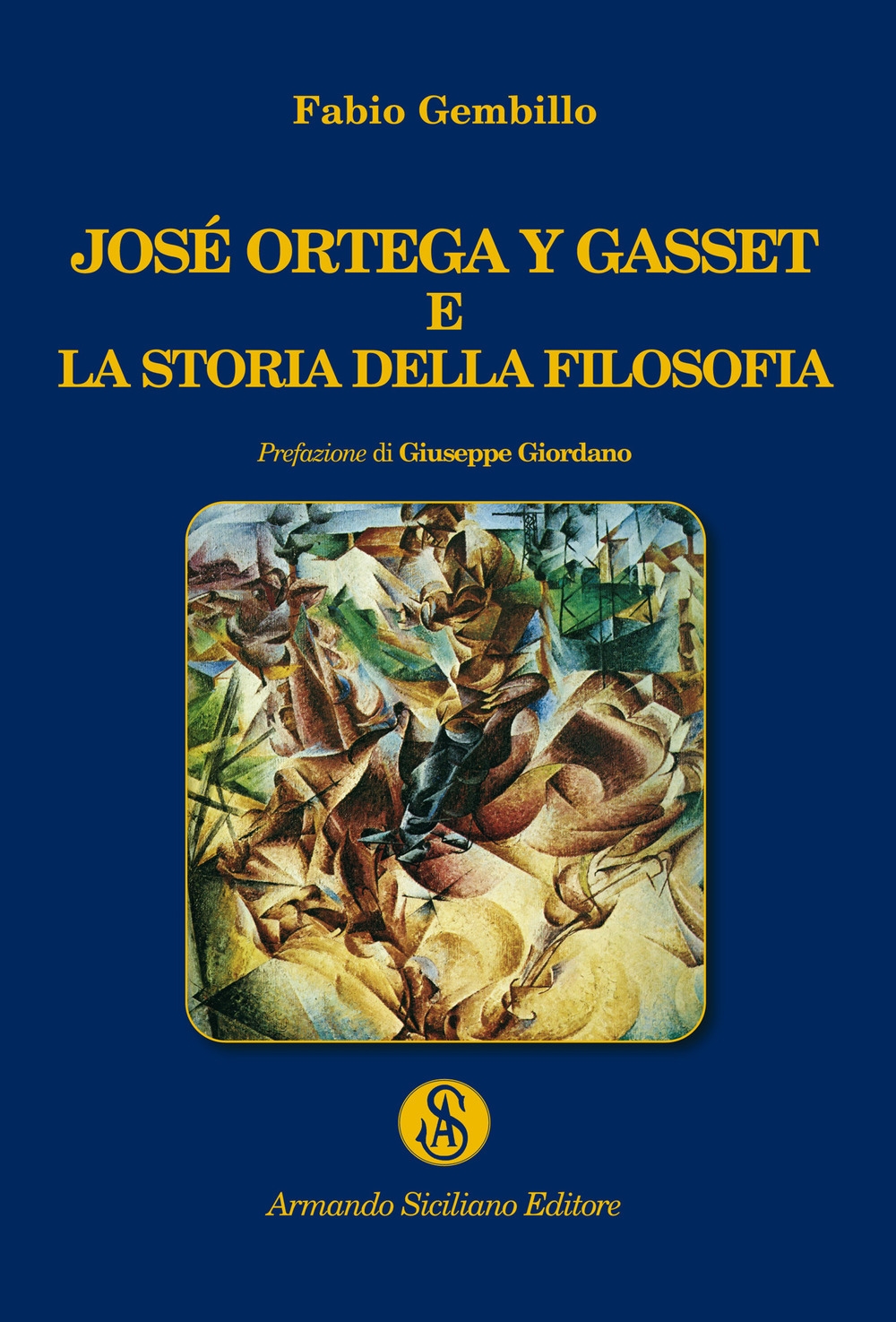 Jose ortega y gasset e la storia della filosofia.