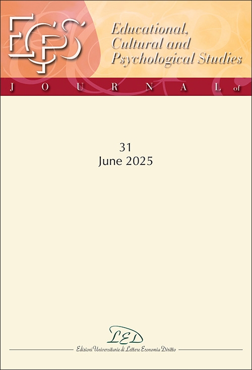 Journal of educational, cultural and psychological studies (ECPS journal) (2025). …