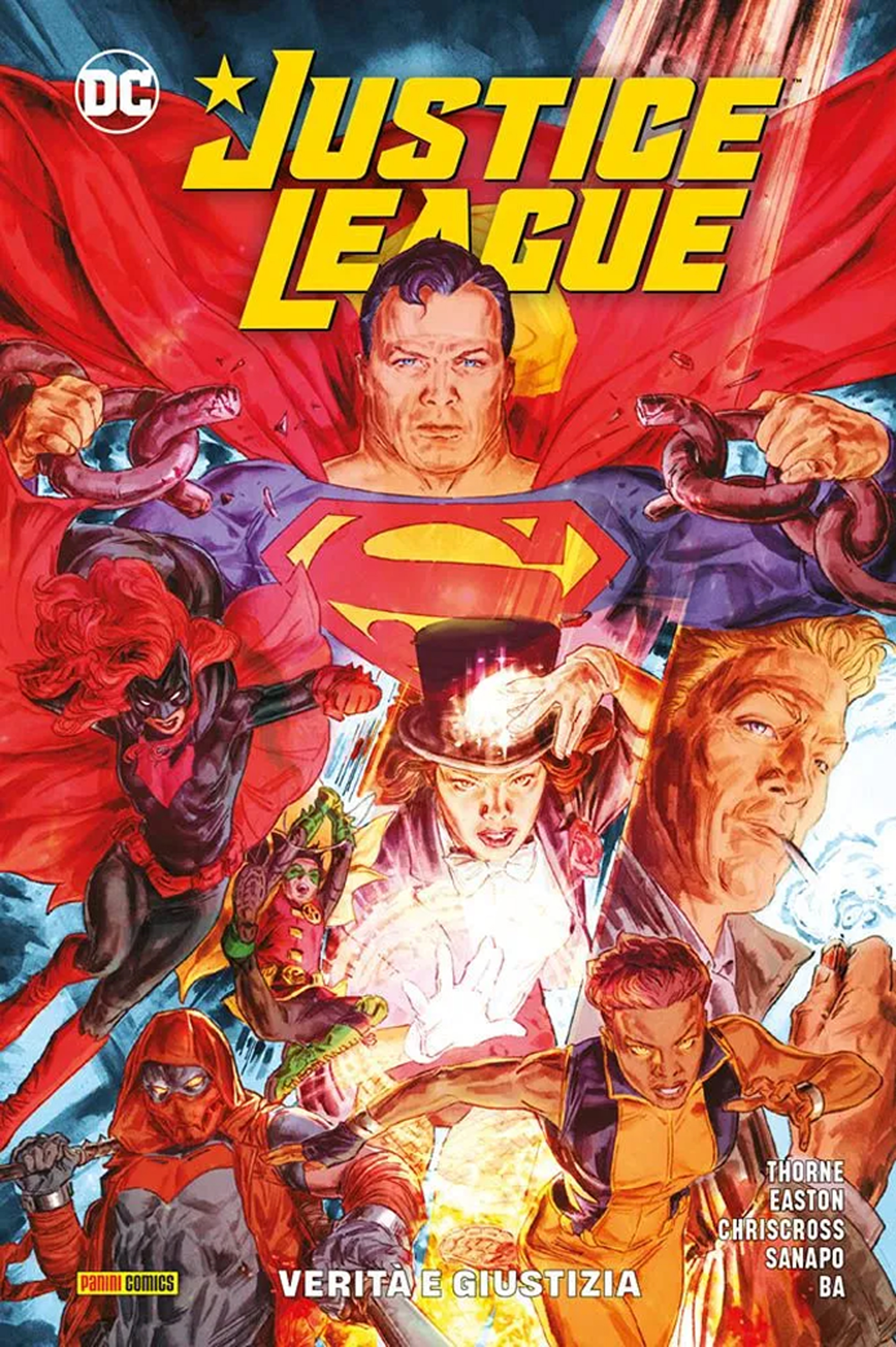 Justice League. Verità e giustizia., Modena, Panini Comics, 2022