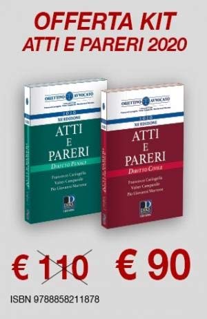 Kit: Atti e pareri di diritto civile-Atti e pareri di …