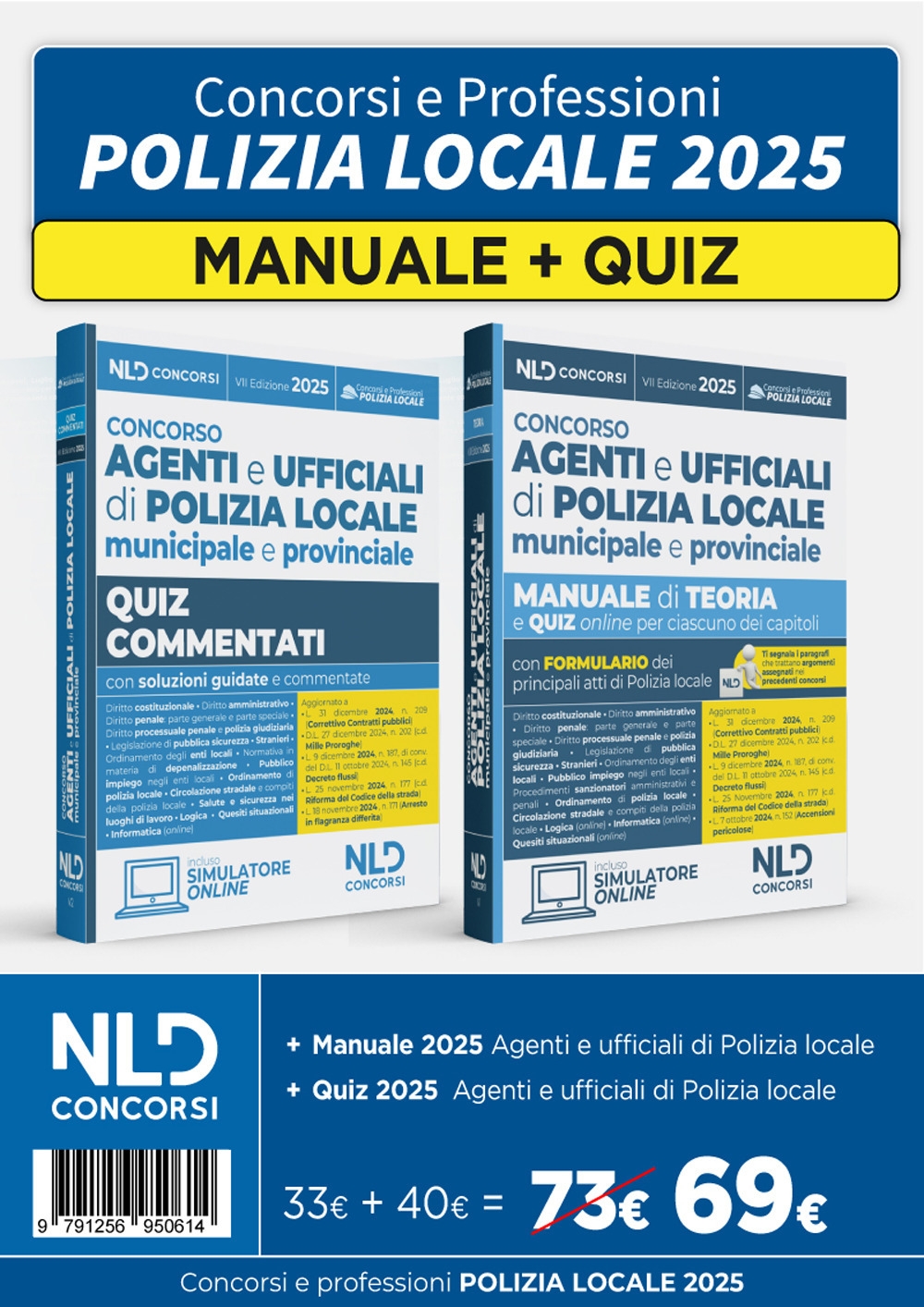 Kit concorsi Polizia Locale. Manuale + quiz commentati per la …
