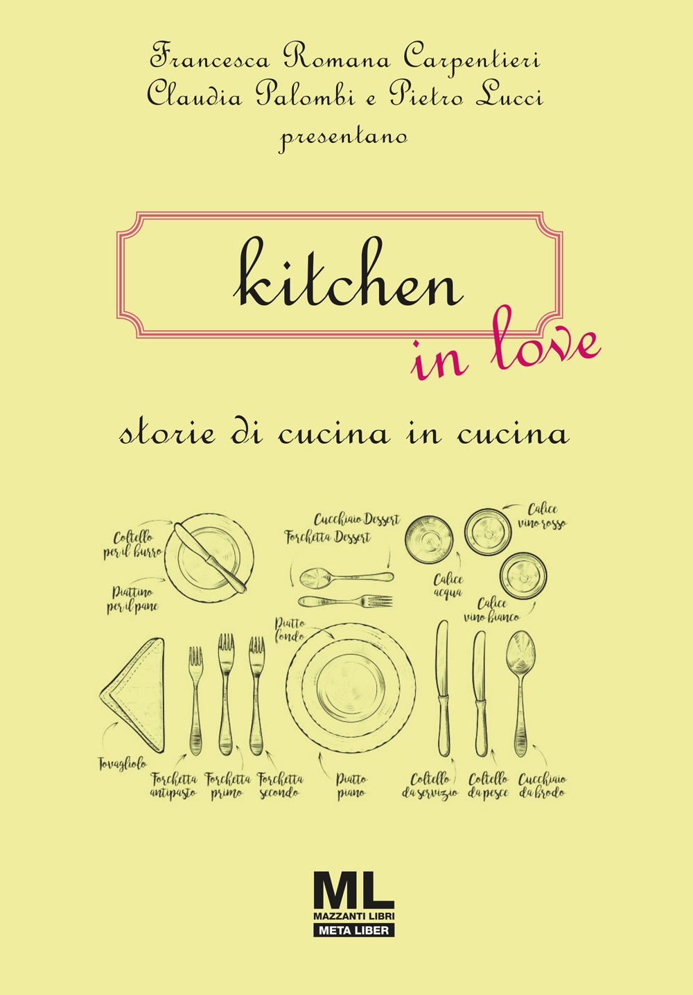 Kitchen in love. Storie di cucina in cucina. Con MetaLiber …