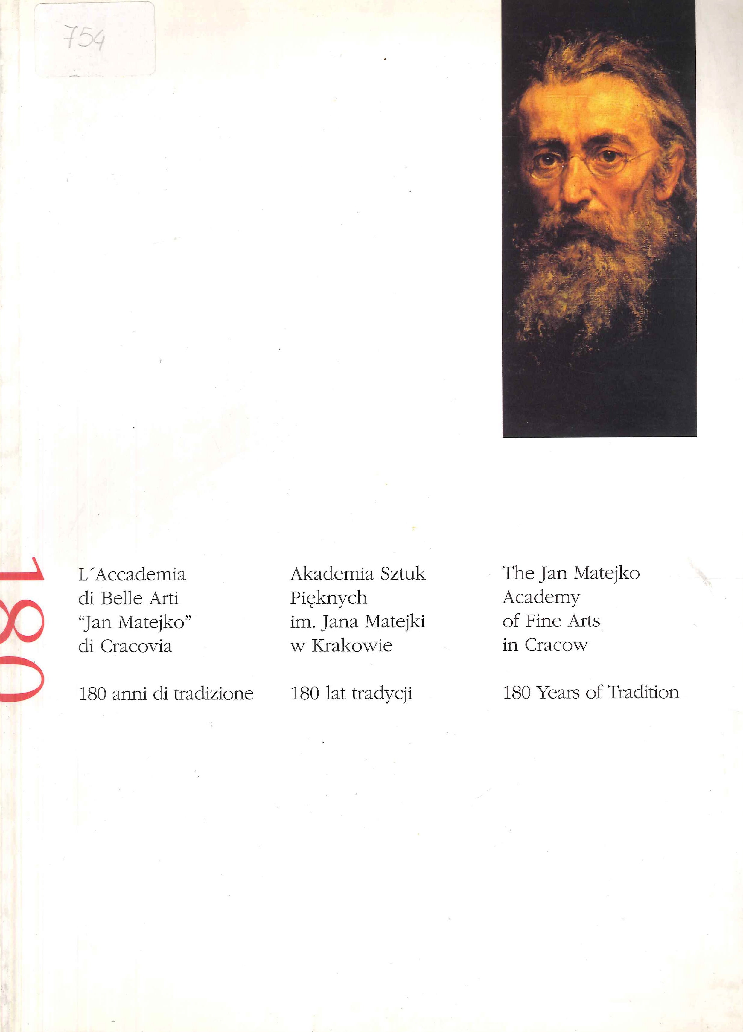 L'Accademia di Belle Arti "Jan Matejko" di Cracovia. 180 anni …