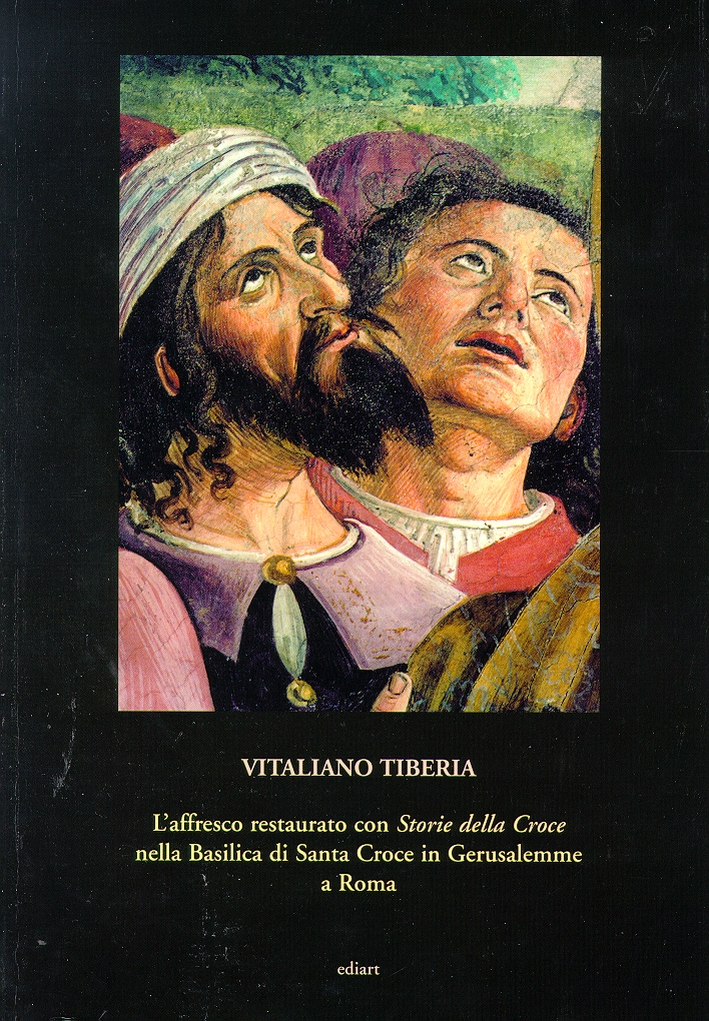 L'affresco restaurato con "Storie della Croce" nella Basilica di Santa …