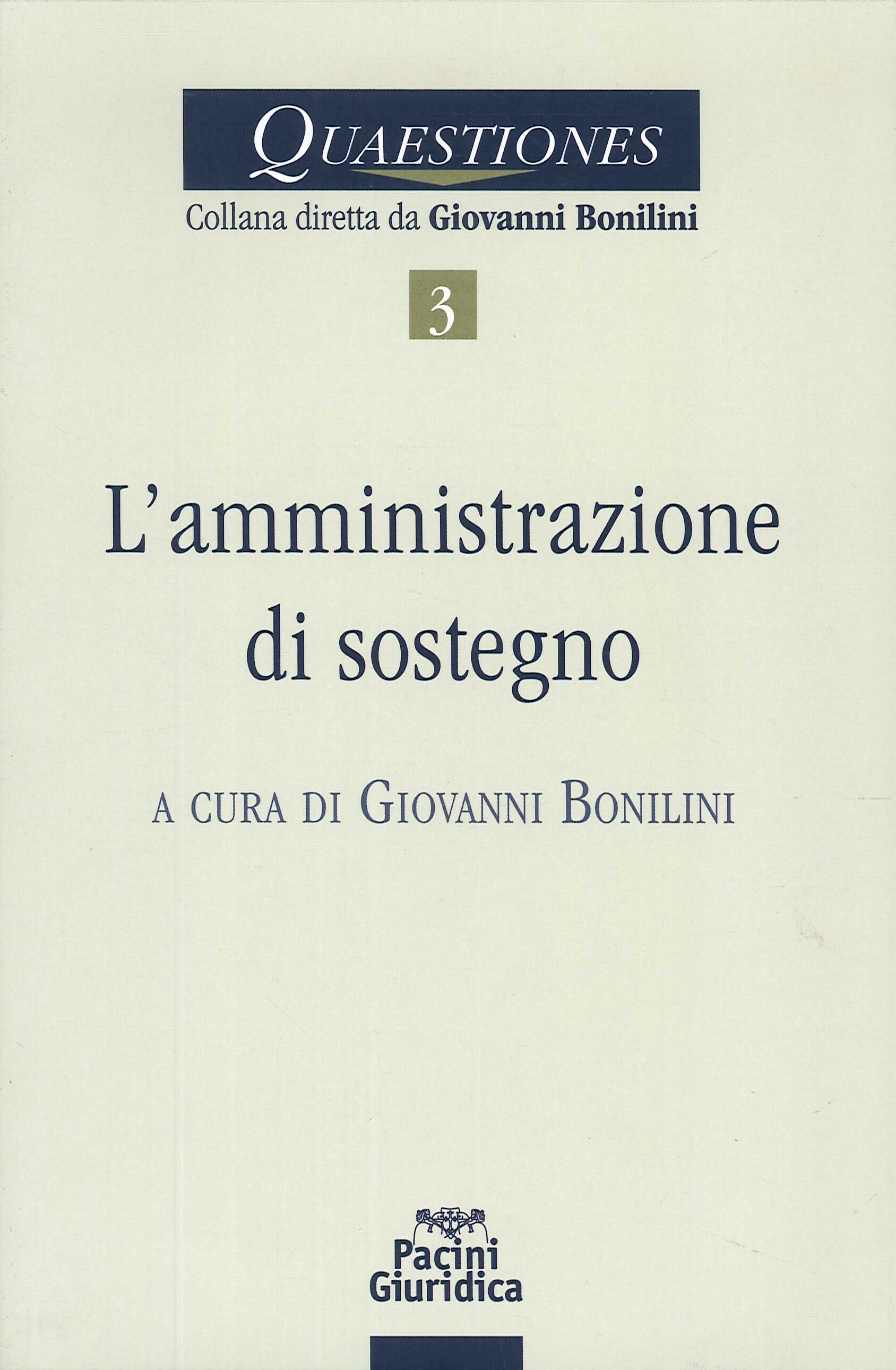 L'amministrazione di sostegno