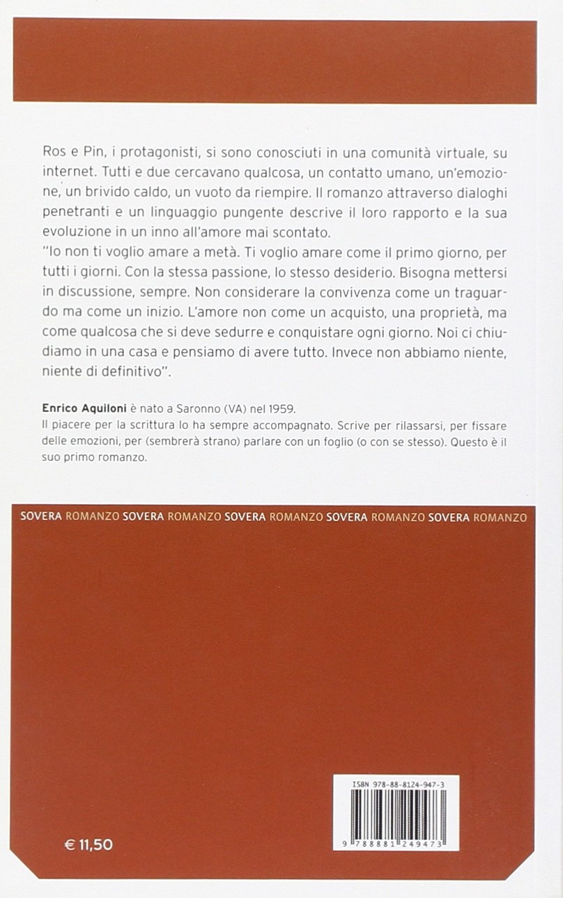 L'amore sulle ali della libertà, Roma, Sovera Edizioni, 2011