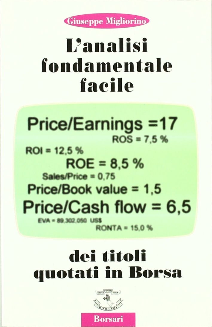 L'analisi fondamentale facile dei titoli quotati in borsa