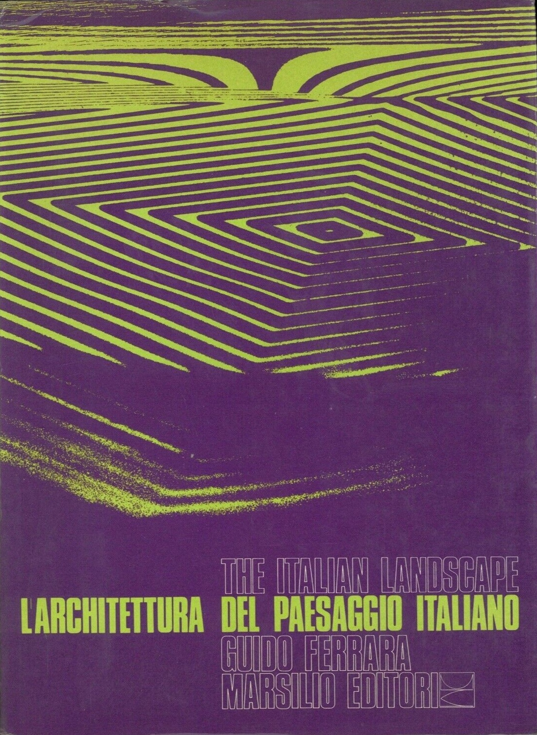 L'architettura del paesaggio italiano