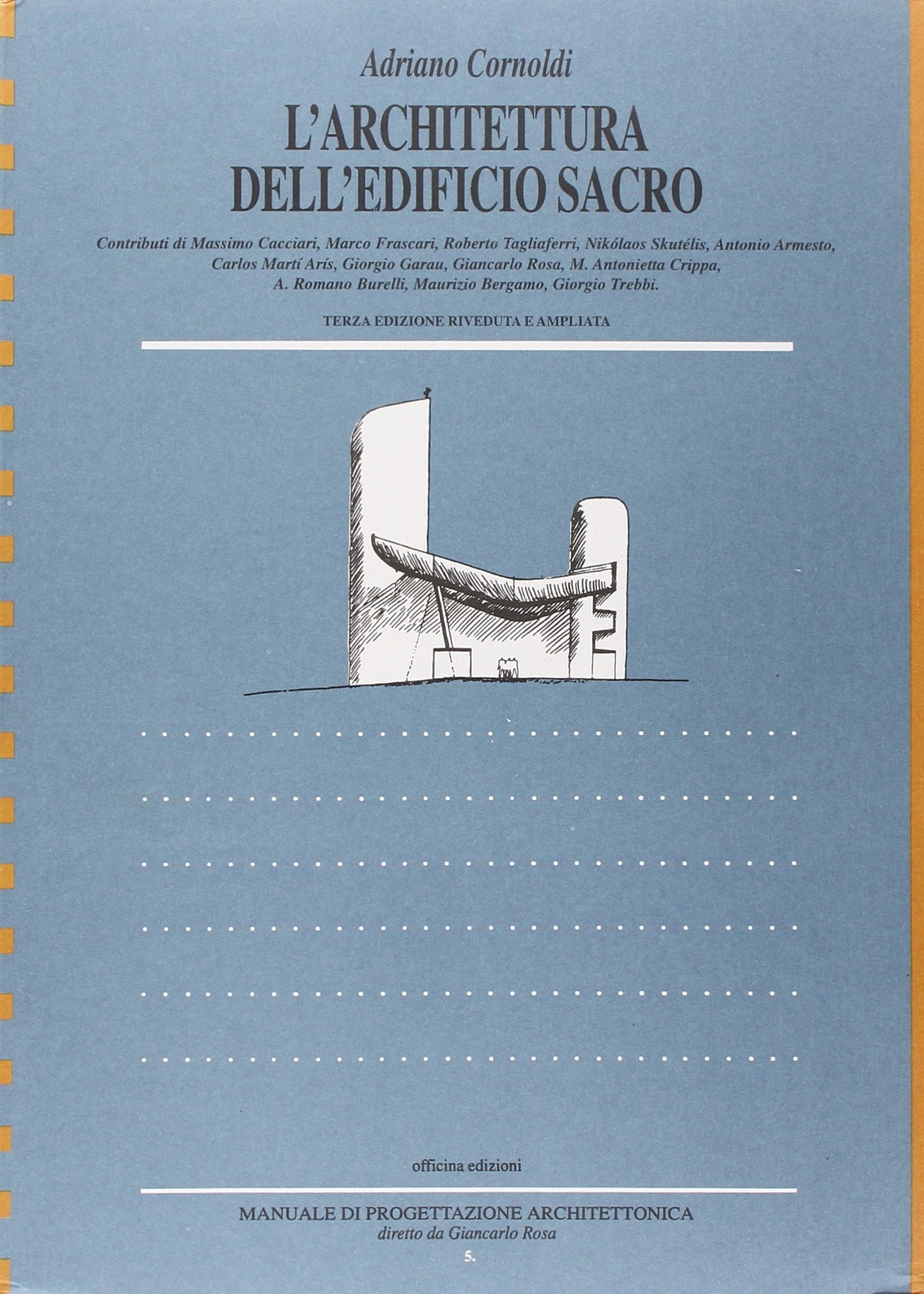 L'architettura dell'edificio sacro