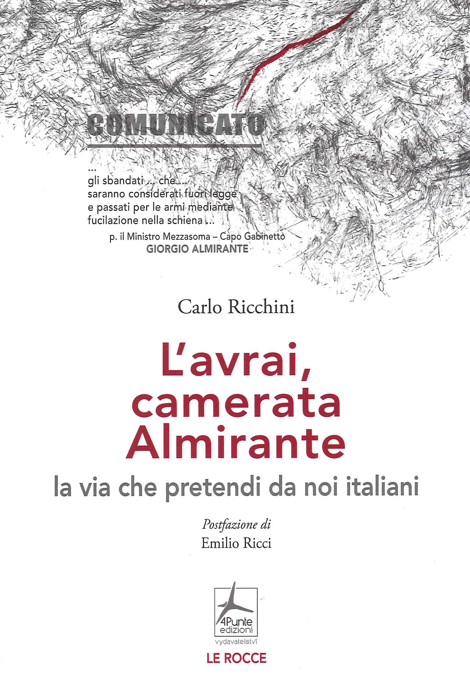 L'avrai, camerata Almirante la via che pretendi da noi italiani