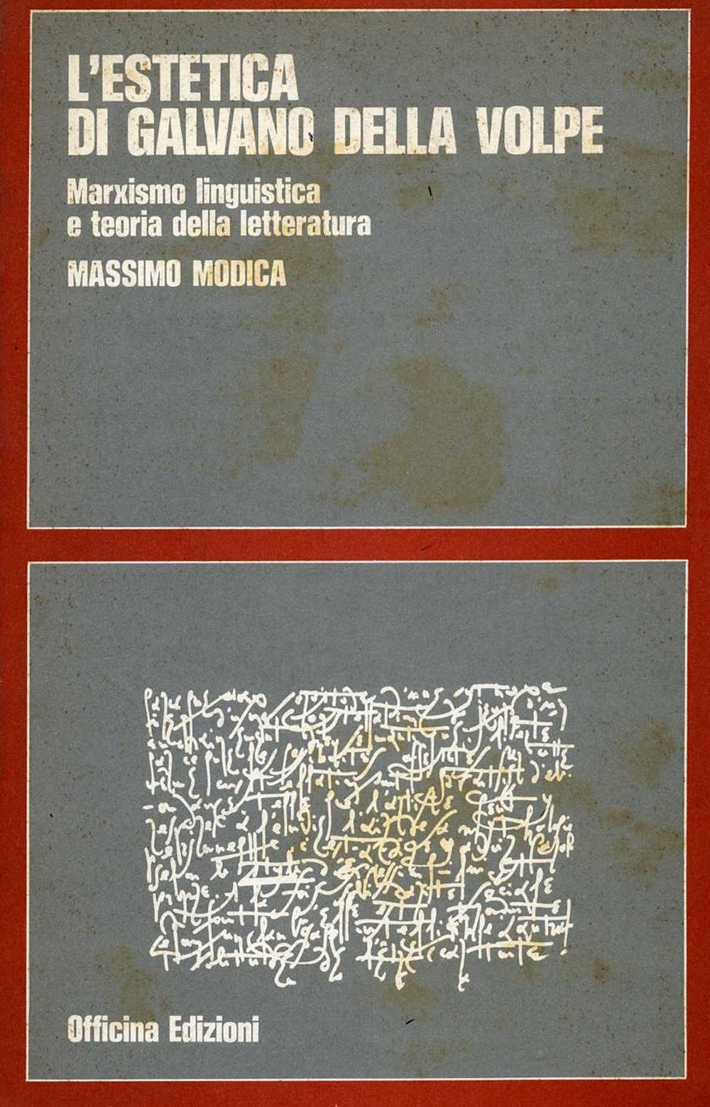 L'estetica di Galvano Della Volpe. Marxismo, linguistica e teoria della …