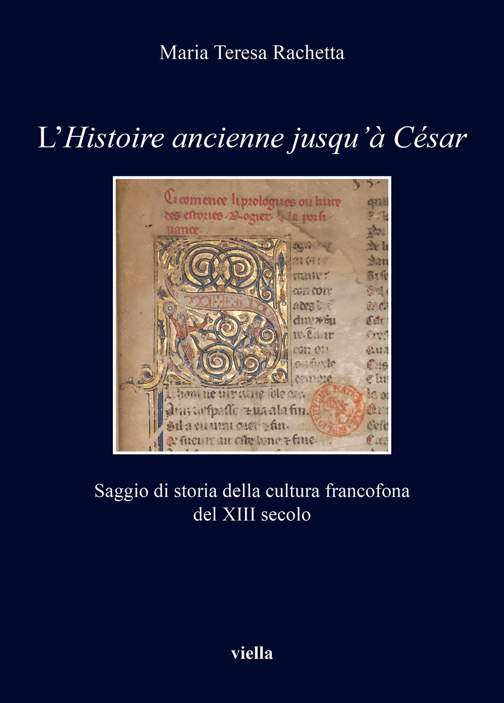 L'histoire ancienne jusqu'a Cesar. Saggio di storia
