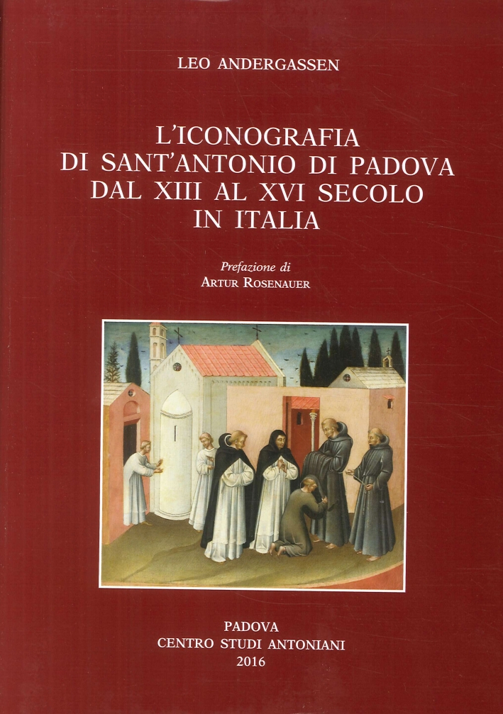 L'Iconografia di Sant'Antonio di Padova dal XIII al XVI Secolo …