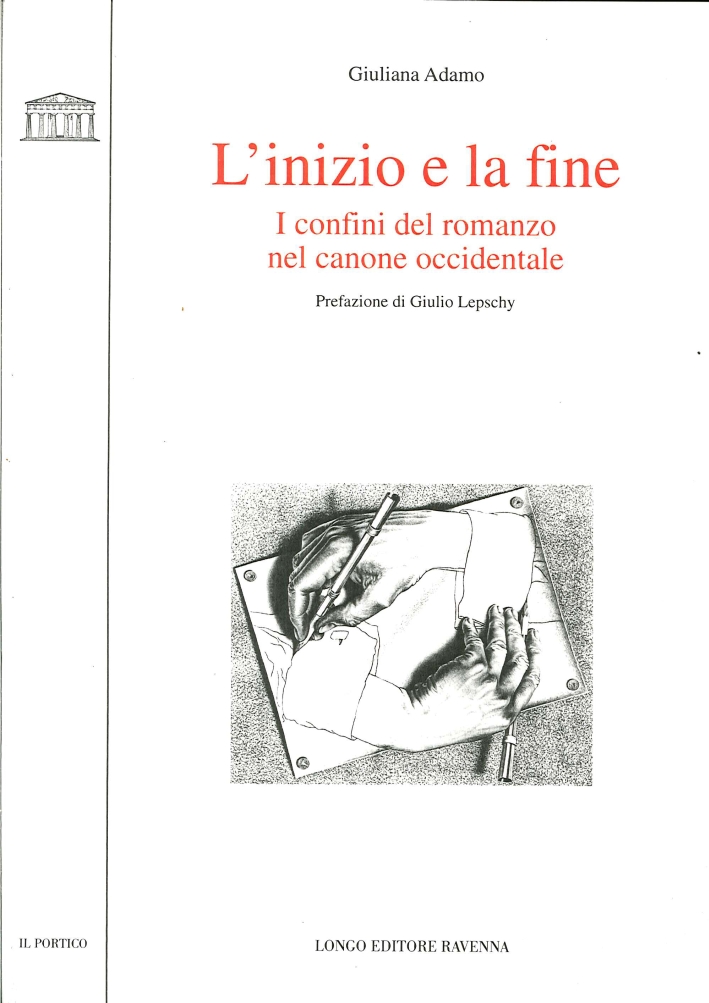 L'inizio e la fine. I confini del romanzo nel canone …