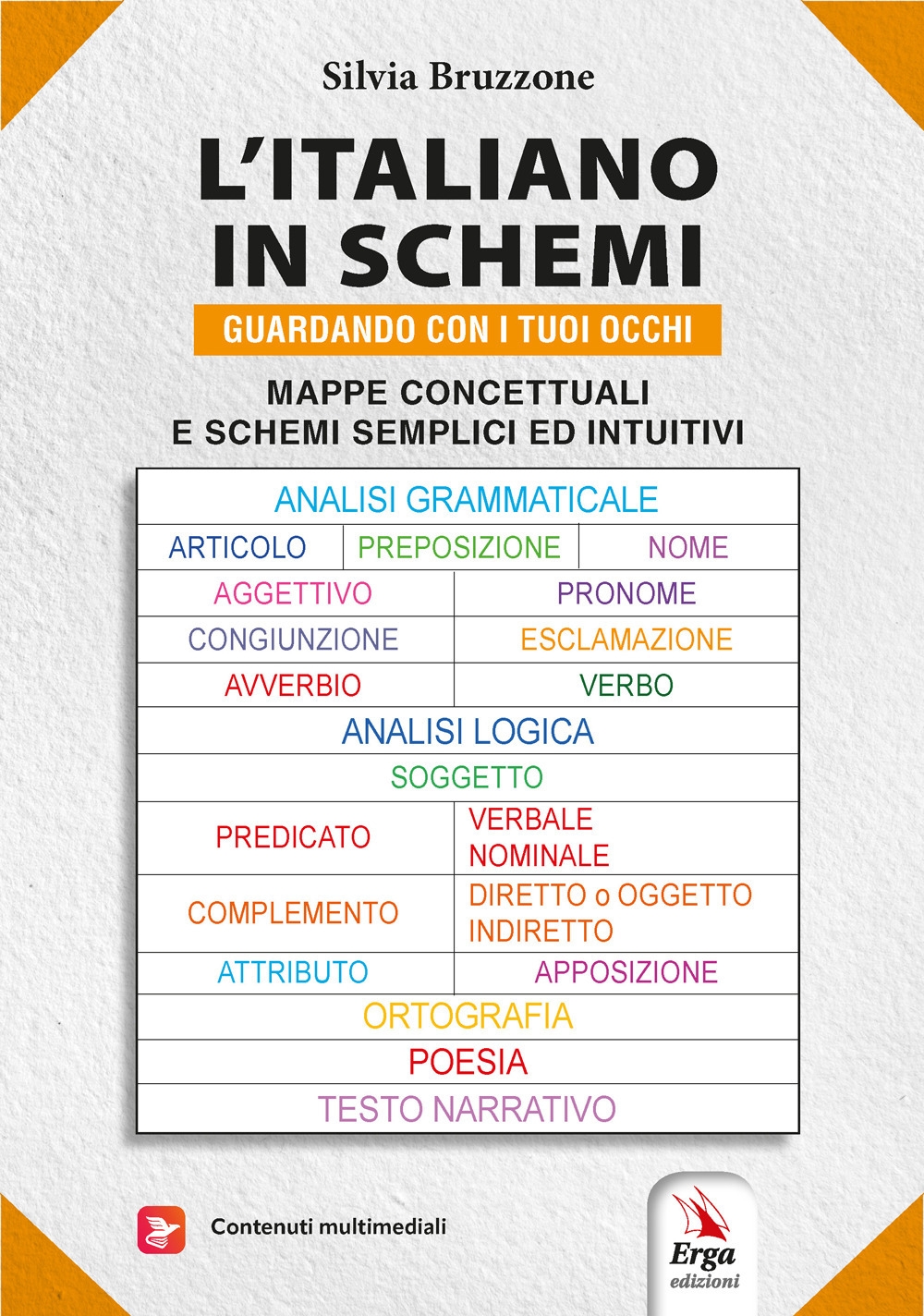 L'italiano in schemi. Guardando con i tuoi occhi. Con contenuti …