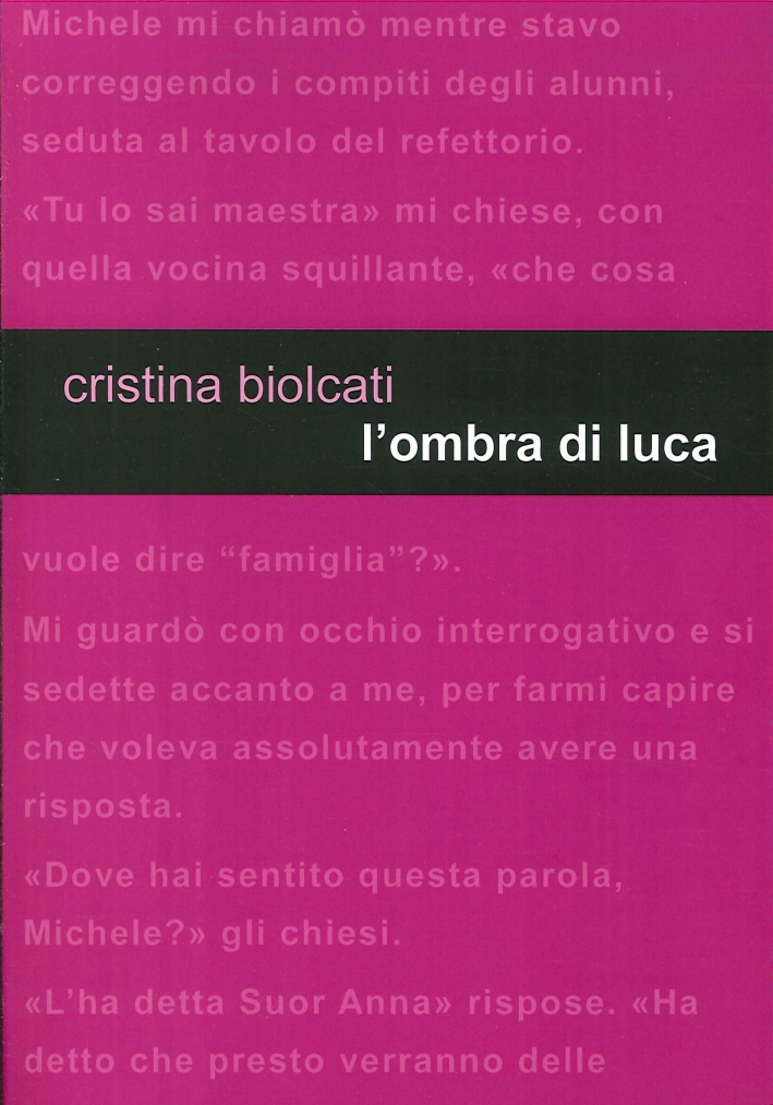 L'ombra di Luca, Sanremo, Project, 2014