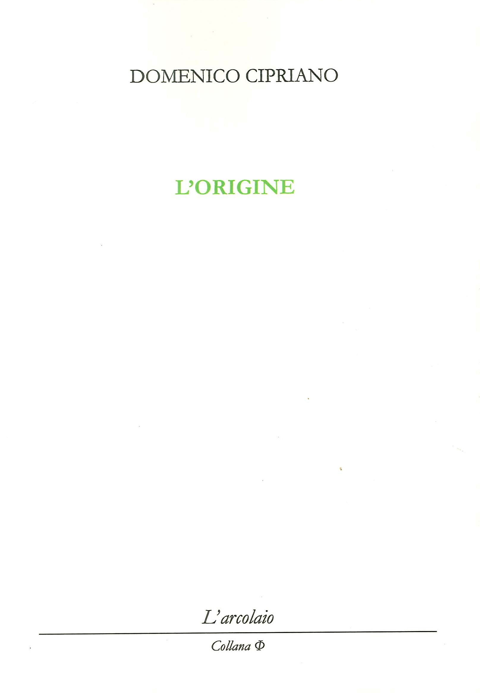 L'Origine