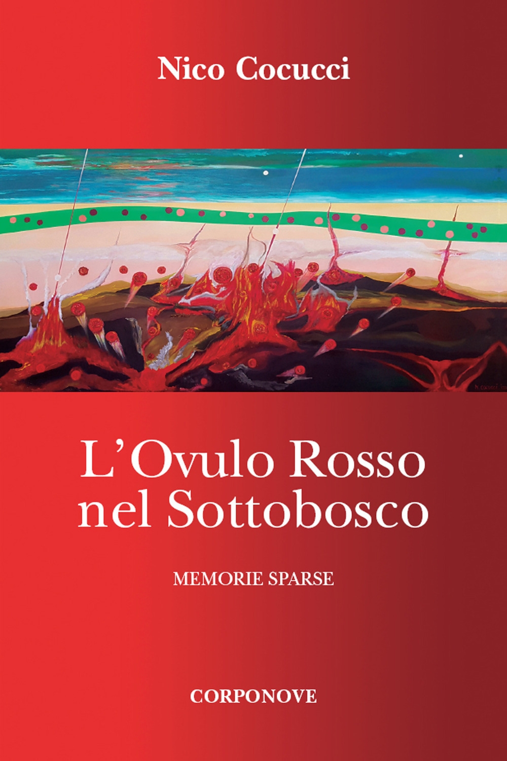 L'ovulo rosso nel sottobosco. Memorie sparse, Bergamo, Corponove Editrice, 2021