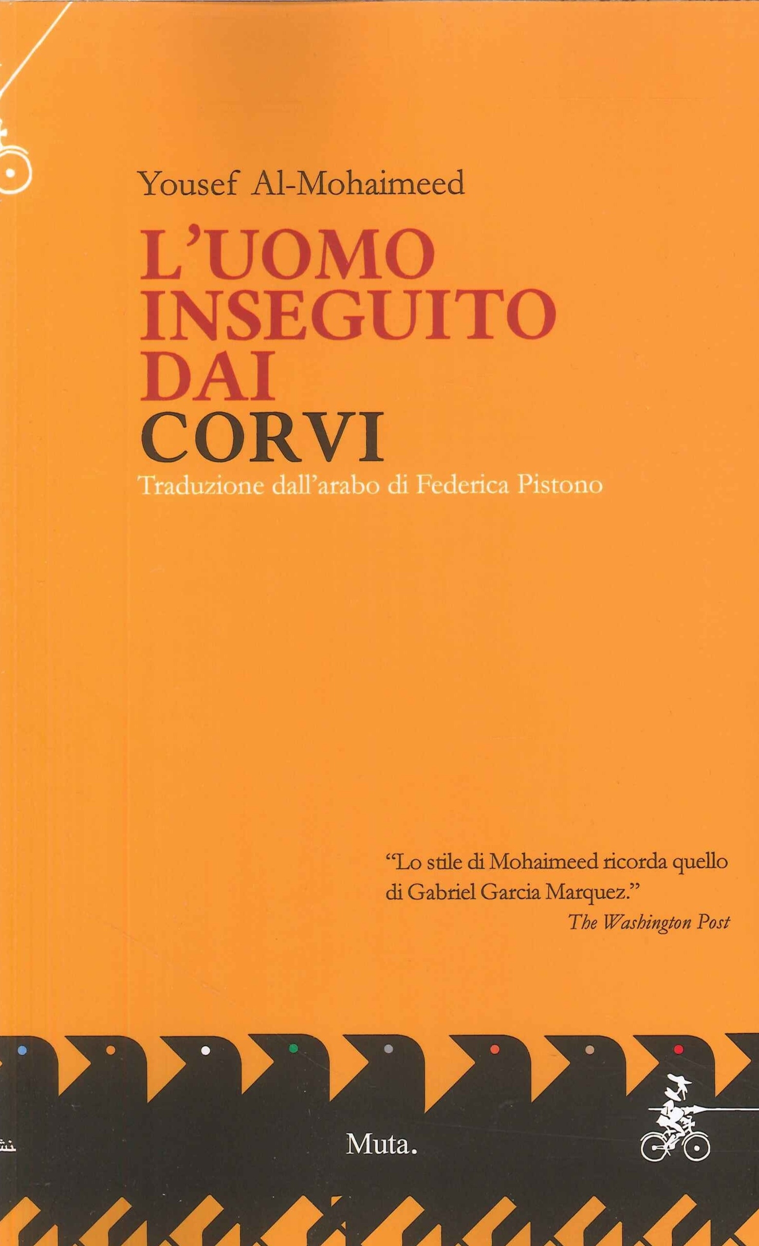 L'uomo inseguito dai corvi
