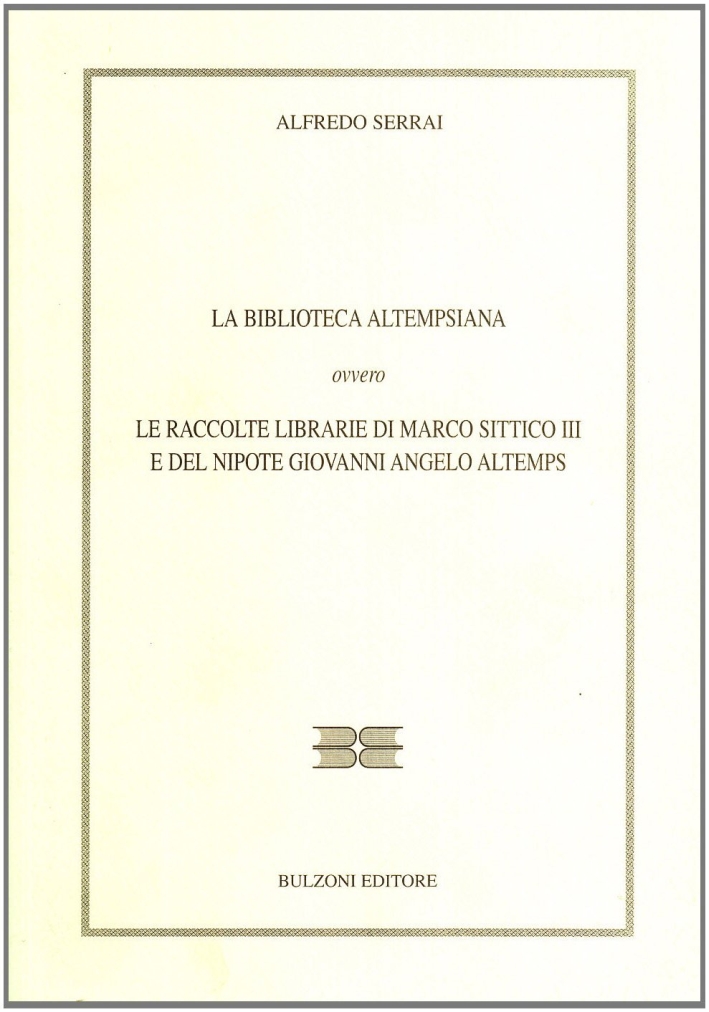 La Biblioteca Altempsiana