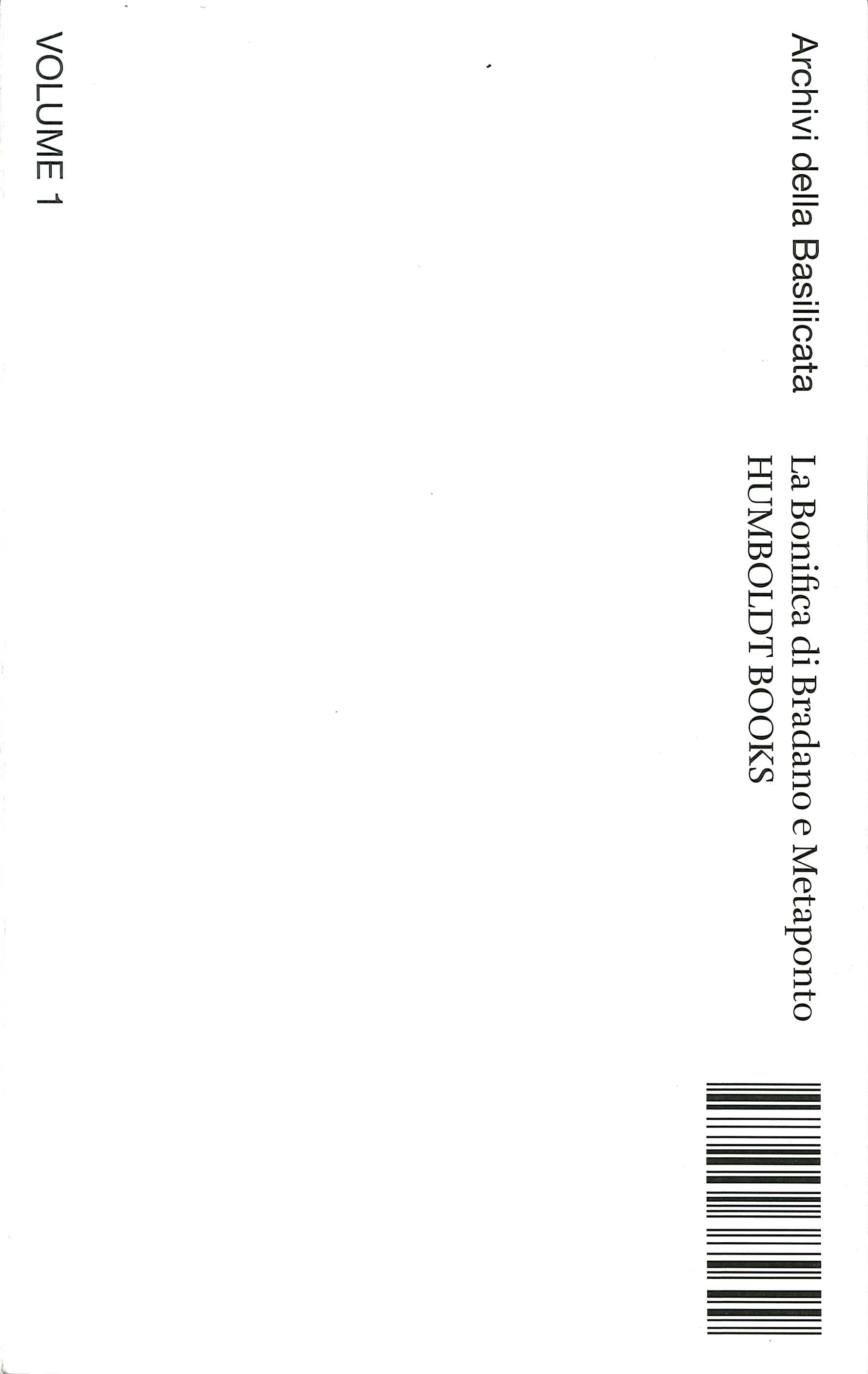 La bonifica di Bradano a Metaponto.